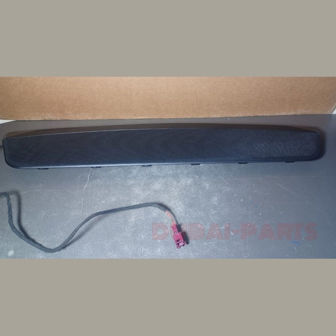 10-16 Mercedes W212 E400 E550 Rear 3RD Third Brake Stop Light W/ Trim Black OEM