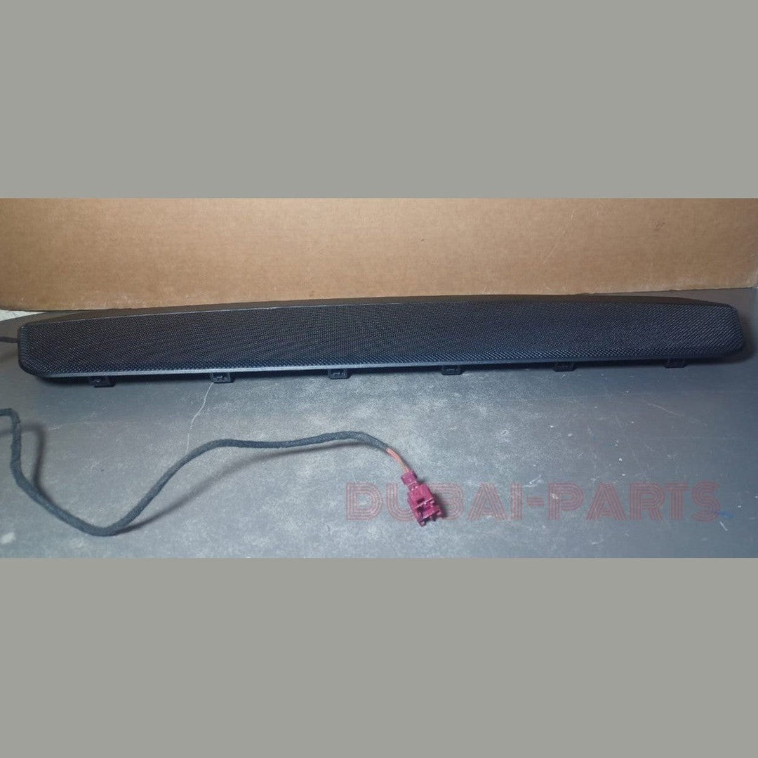 10-16 Mercedes W212 E400 E550 Rear 3RD Third Brake Stop Light W/ Trim Black OEM
