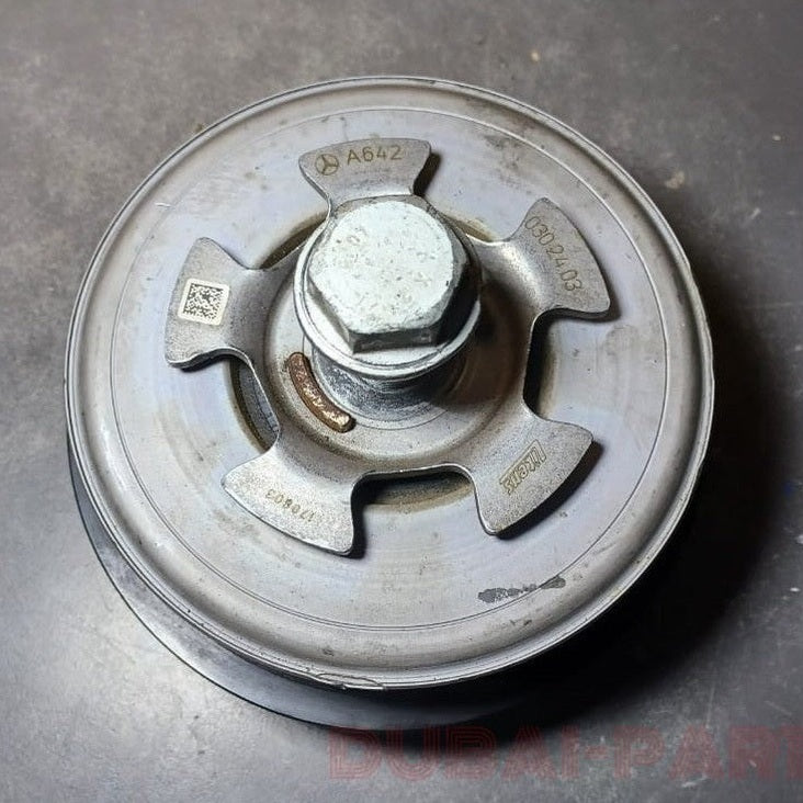 Genuine Mercedes-Benz Vibration Damper Pulley A642 0302403 OM642