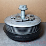 Load image into Gallery viewer, Genuine Mercedes-Benz Vibration Damper Pulley A642 0302403 OM642