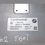 Load image into Gallery viewer, BMW 750i F02 N63 ENGINE CONTROL UNIT ECU KIT DME MSD85.0 7604075