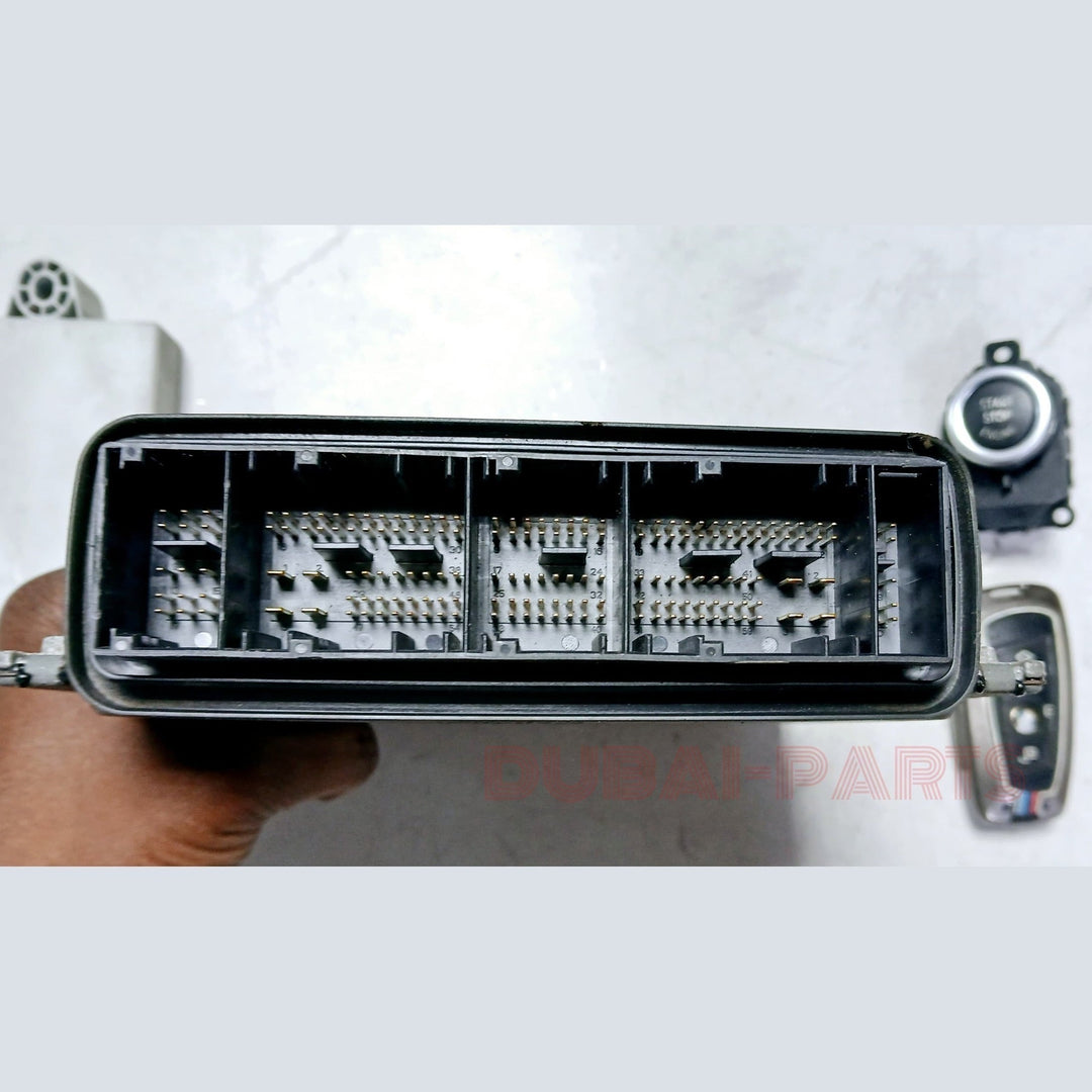 BMW 750i F02 N63 ENGINE CONTROL UNIT ECU KIT DME MSD85.0 7604075