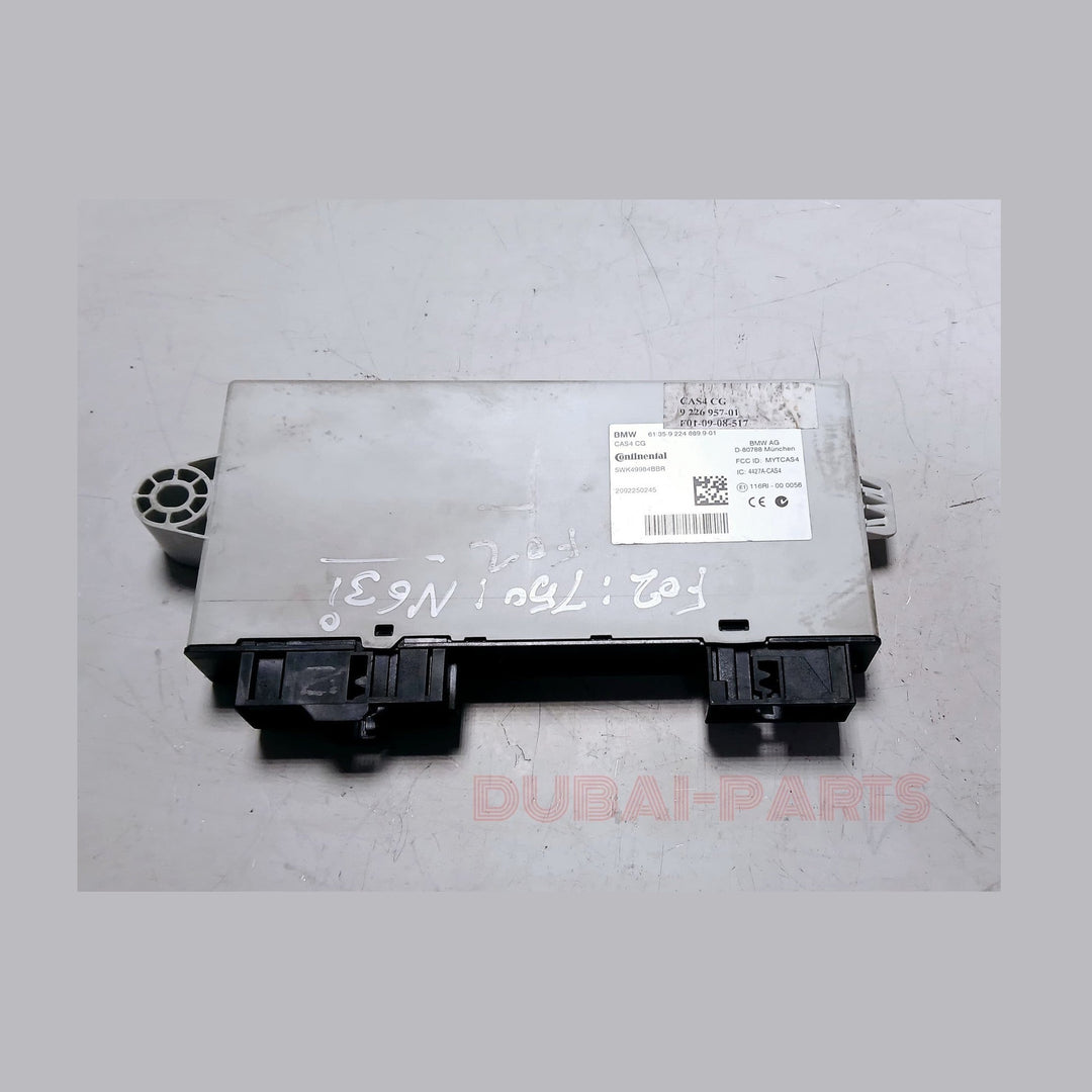 BMW 750i F02 N63 ENGINE CONTROL UNIT ECU KIT DME MSD85.0 7604075
