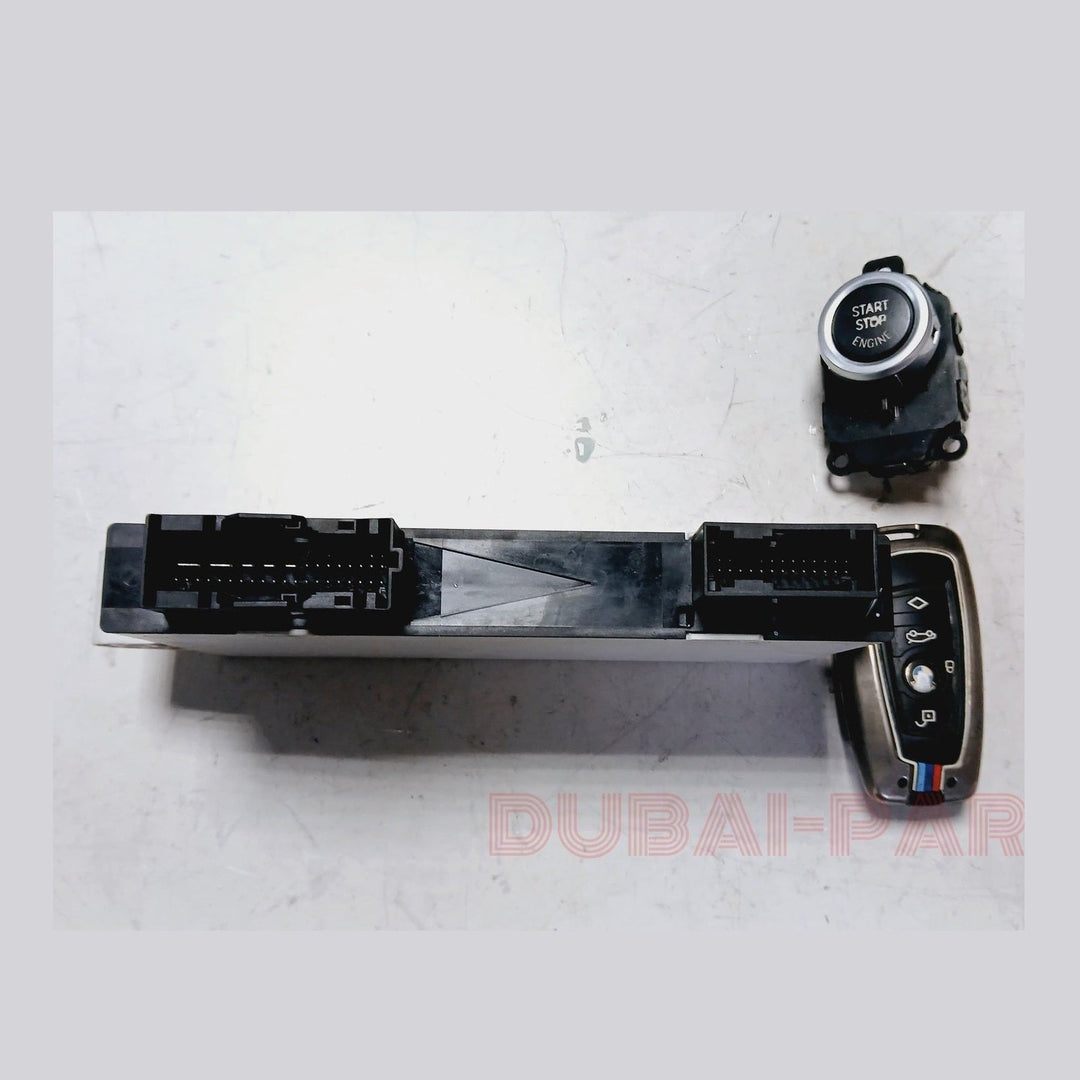 BMW 750i F02 N63 ENGINE CONTROL UNIT ECU KIT DME MSD85.0 7604075