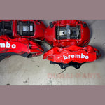 Load image into Gallery viewer, Mercedes-Benz E63 W212 E-Class Front \ Rear Brembo Red Brake Caliper Set of 4