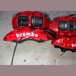Load image into Gallery viewer, Mercedes-Benz E63 W212 E-Class Front \ Rear Brembo Red Brake Caliper Set of 4