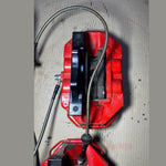 Load image into Gallery viewer, Mercedes-Benz E63 W212 E-Class Front \ Rear Brembo Red Brake Caliper Set of 4