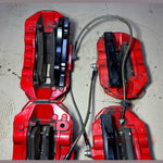Load image into Gallery viewer, Mercedes-Benz E63 W212 E-Class Front \ Rear Brembo Red Brake Caliper Set of 4