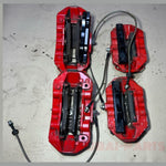 Load image into Gallery viewer, Mercedes-Benz E63 W212 E-Class Front \ Rear Brembo Red Brake Caliper Set of 4