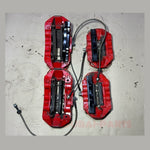 Load image into Gallery viewer, Mercedes-Benz E63 W212 E-Class Front \ Rear Brembo Red Brake Caliper Set of 4