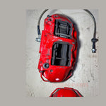 Load image into Gallery viewer, Mercedes-Benz E63 W212 E-Class Front \ Rear Brembo Red Brake Caliper Set of 4