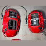 Load image into Gallery viewer, Mercedes-Benz E63 W212 E-Class Front \ Rear Brembo Red Brake Caliper Set of 4