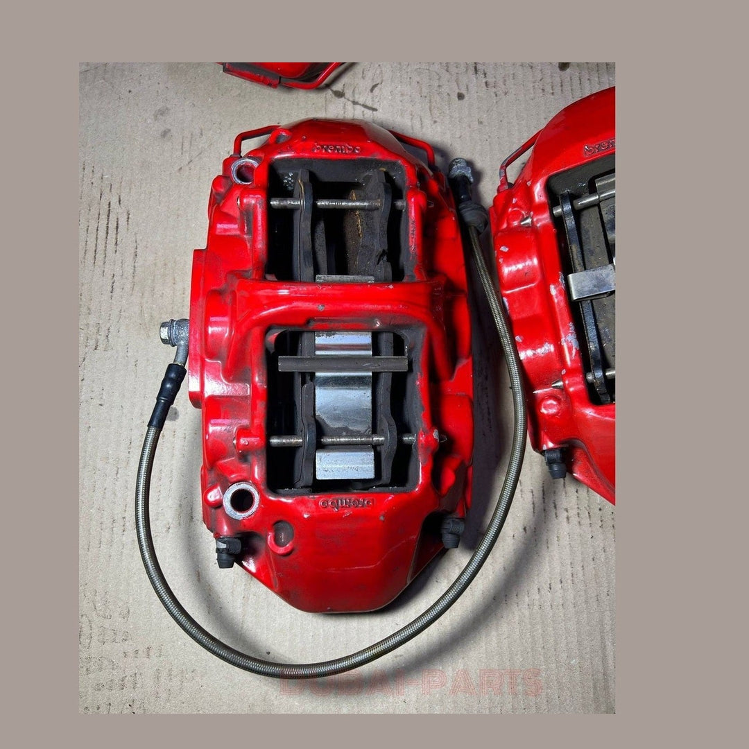 Mercedes-Benz E63 W212 E-Class Front \ Rear Brembo Red Brake Caliper Set of 4