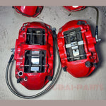 Load image into Gallery viewer, Mercedes-Benz E63 W212 E-Class Front \ Rear Brembo Red Brake Caliper Set of 4