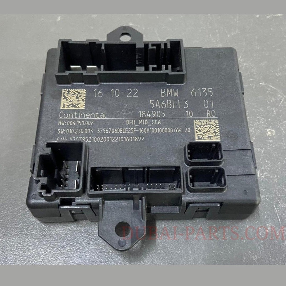 BMW G70 Control unit door passenger's side 5A6BEF3