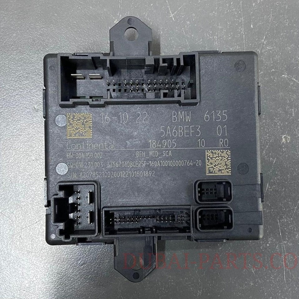 BMW G70 Control unit door passenger's side 5A6BEF3