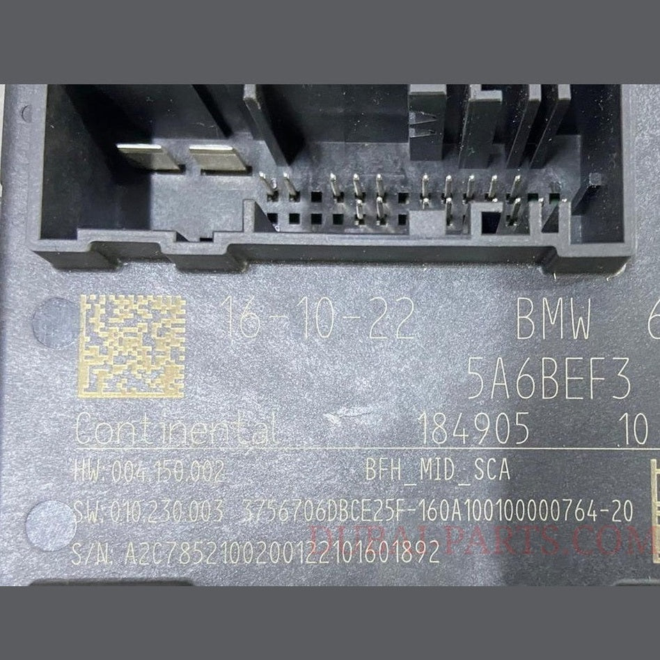 BMW G70 Control unit door passenger's side 5A6BEF3