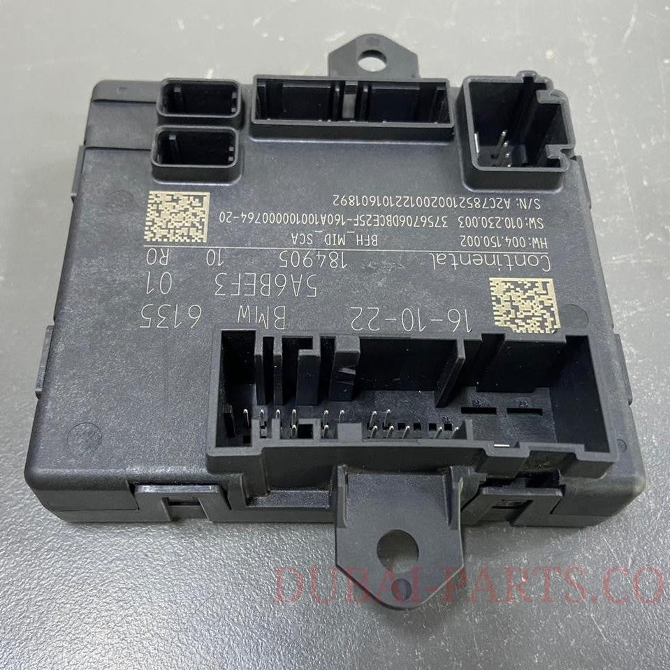 BMW G70 Control unit door passenger's side 5A6BEF3