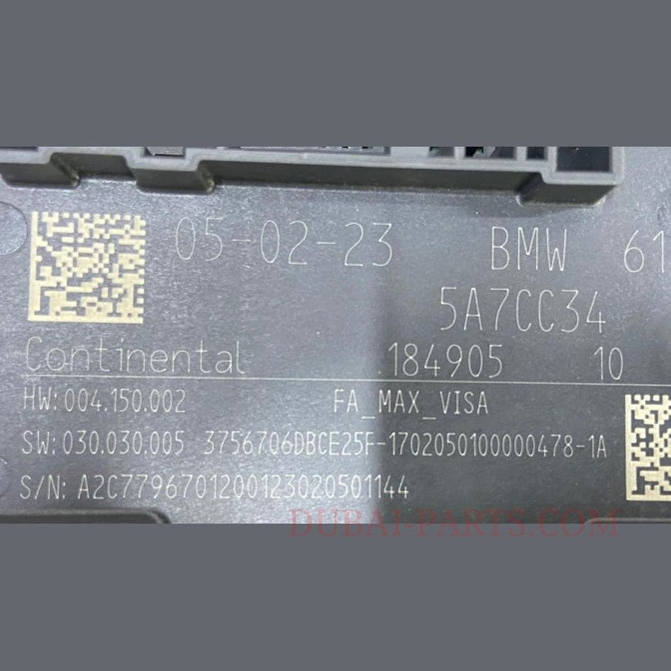 BMW G70 DOOR CONTROL UNIT 5A7CC34 BRAND NEW