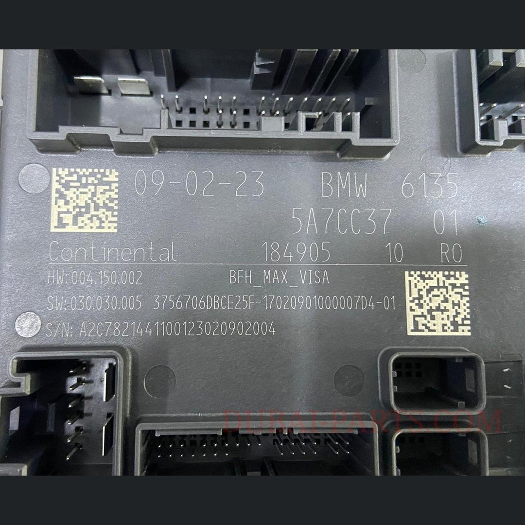 BMW G70 DOOR CONTROL UNIT 5A7CC37 OEM