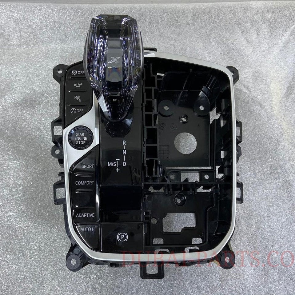 BMW X5 X6 X7 CENTER CONSOLE GEAR SHIFT 5A32BD5 CRYSTAL NEW