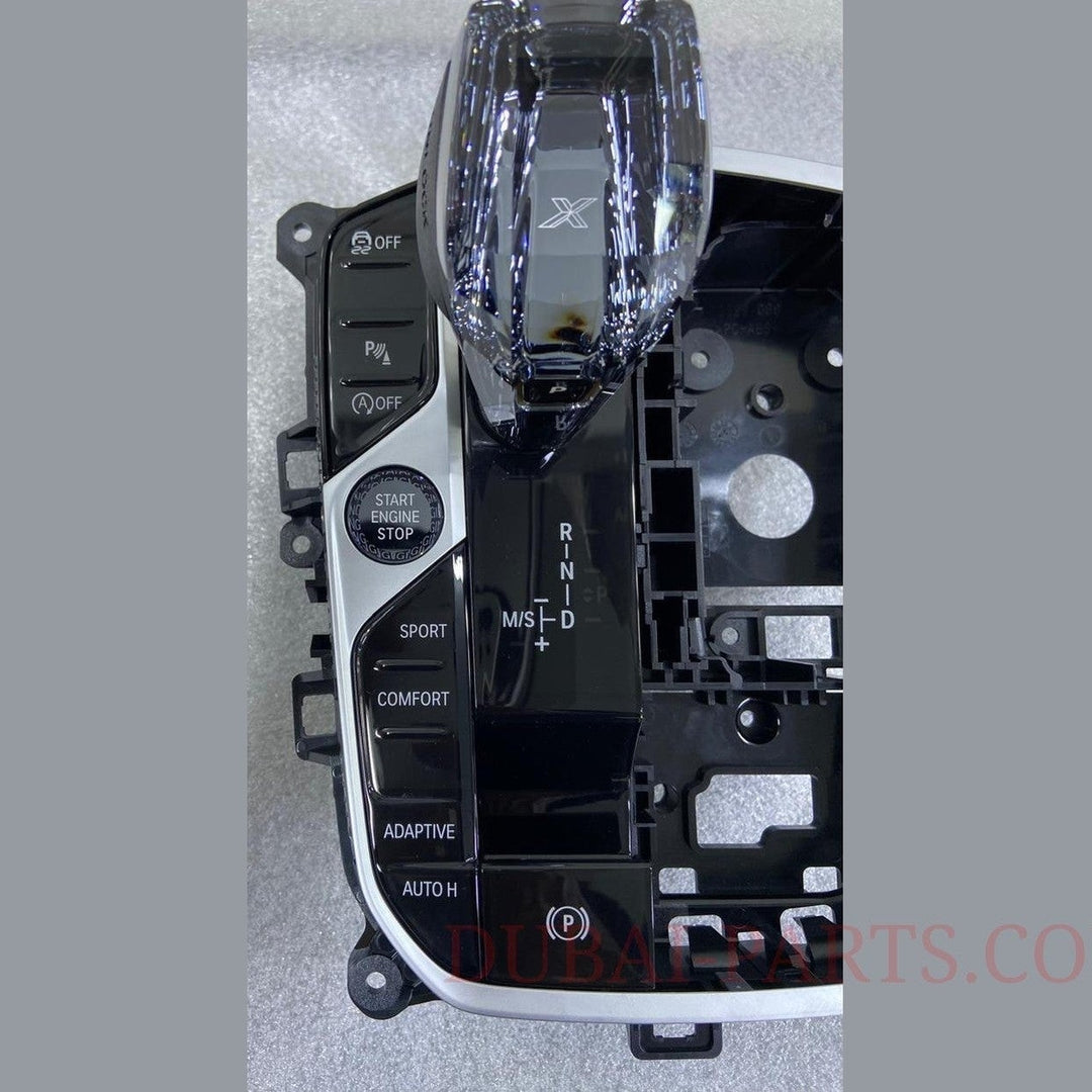 BMW X5 X6 X7 CENTER CONSOLE GEAR SHIFT 5A32BD4 CRYSTAL NEW
