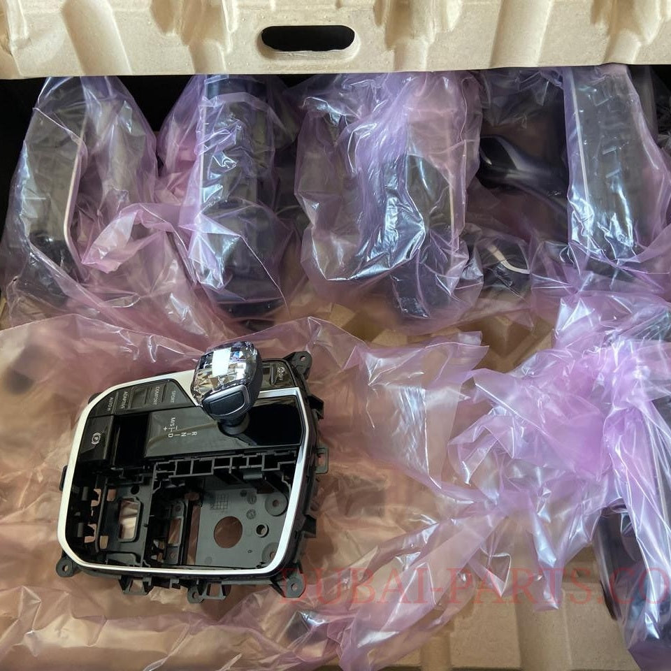 BMW X5 X6 X7 CENTER CONSOLE GEAR SHIFT 5A32BD4 CRYSTAL NEW