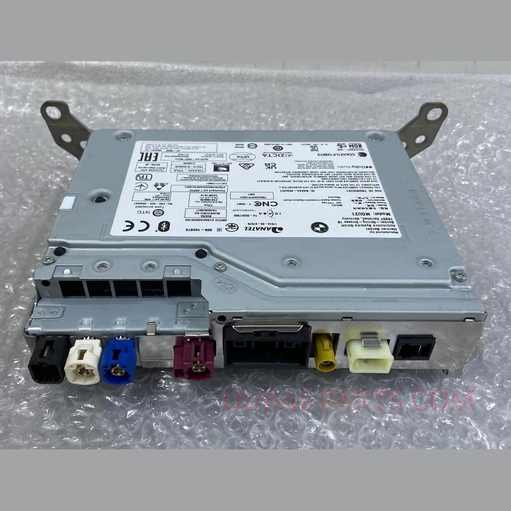 BMW MGU21 AUDIO HEAD UNIT 5A8EA84 HARMAN BECKER NEW