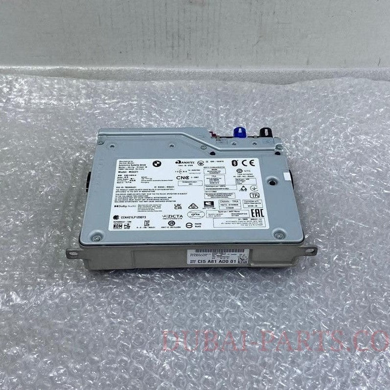 BMW U06 MGU21 AUDIO HEAD UNIT 5A81AD0 HARMAN BECKER NEW