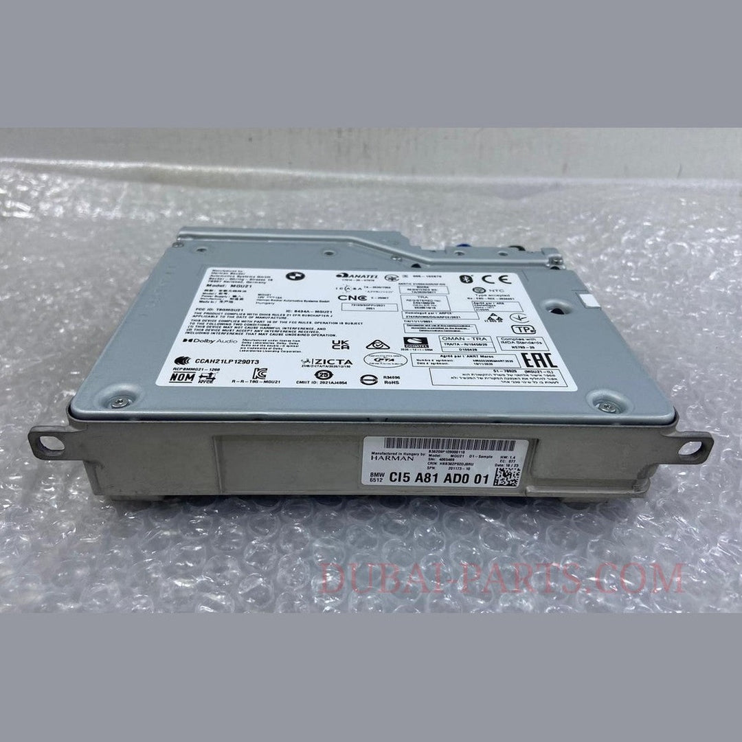 BMW U06 MGU21 AUDIO HEAD UNIT 5A81AD0 HARMAN BECKER NEW