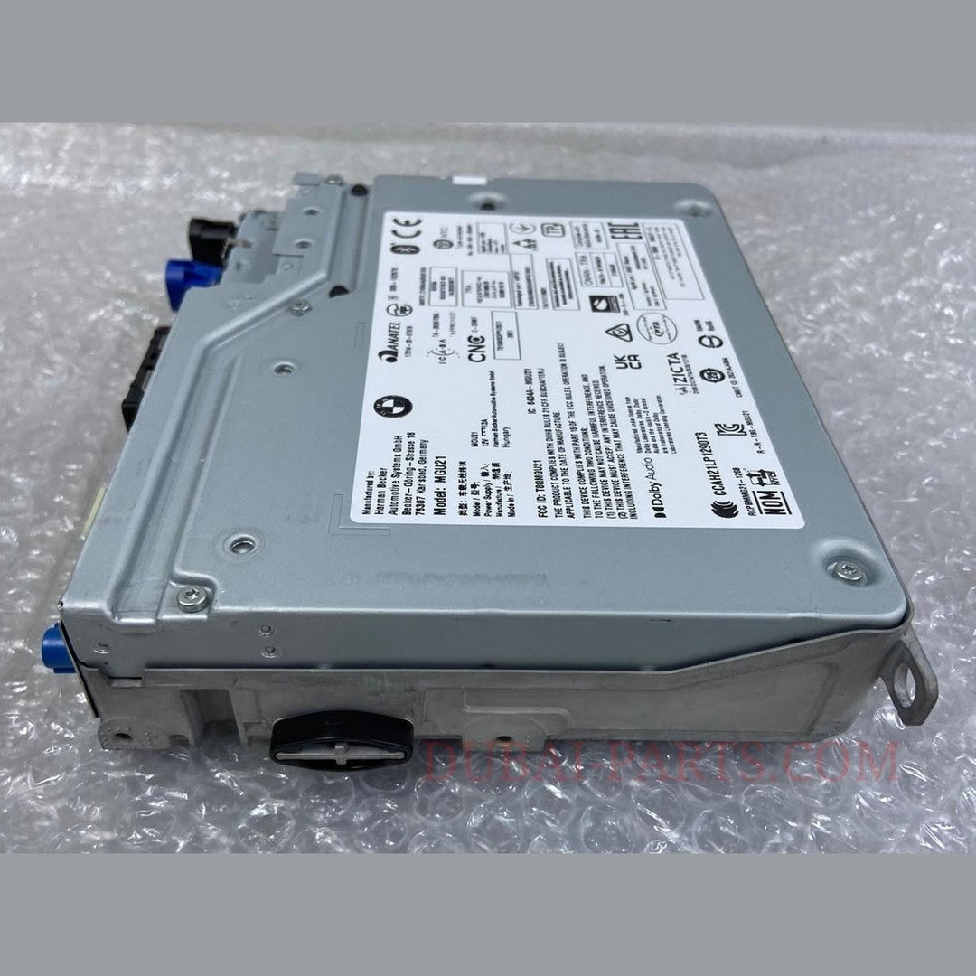 BMW U06 MGU21 AUDIO HEAD UNIT 5A81AD0 HARMAN BECKER NEW