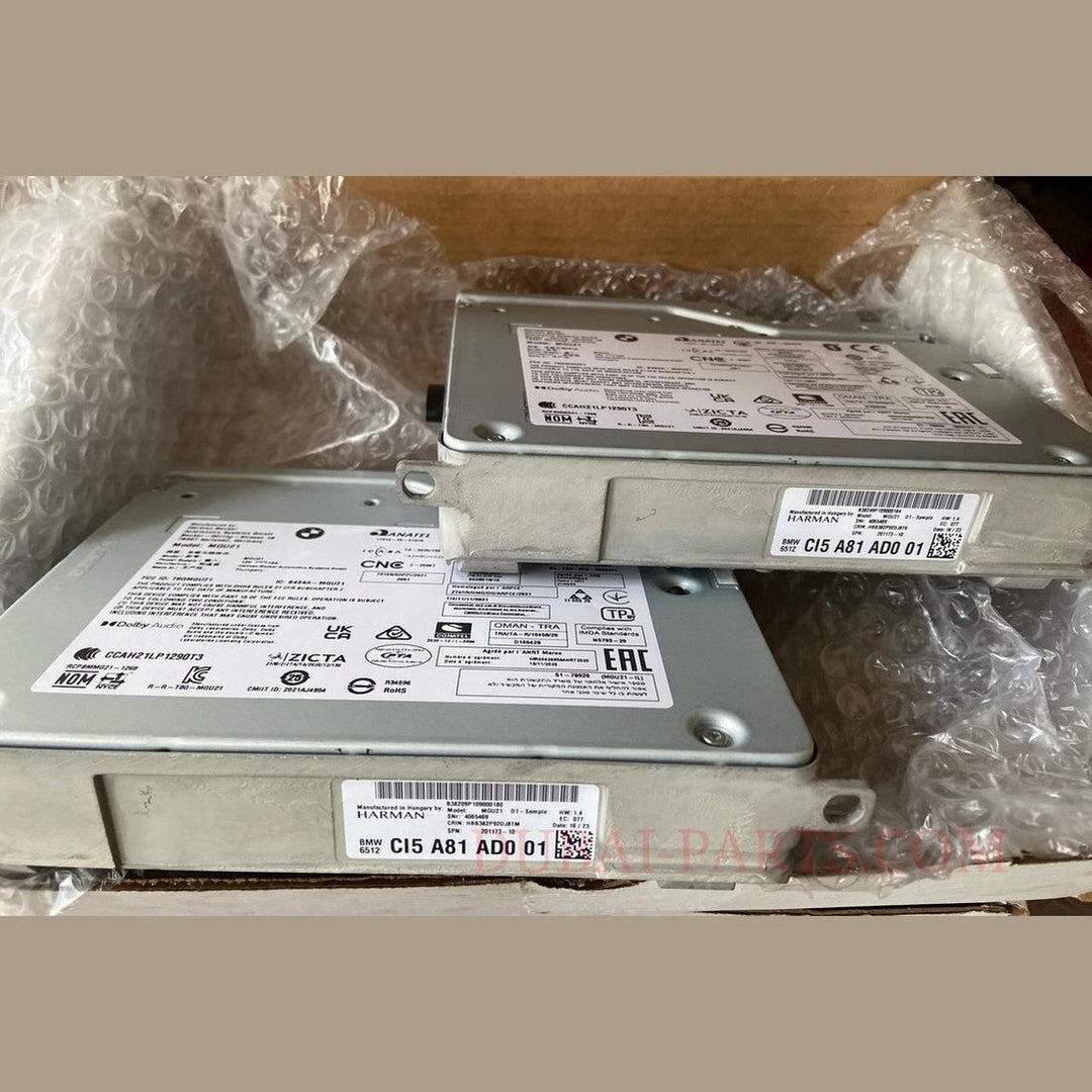 BMW U06 MGU21 AUDIO HEAD UNIT 5A81AD0 HARMAN BECKER NEW