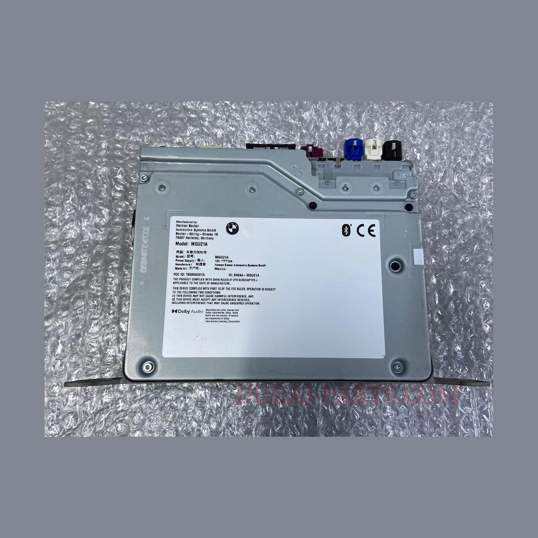 BMW MGU21A AUDIO HEAD UNIT 5A8E7A0 HARMAN BECKER BRAND NEW
