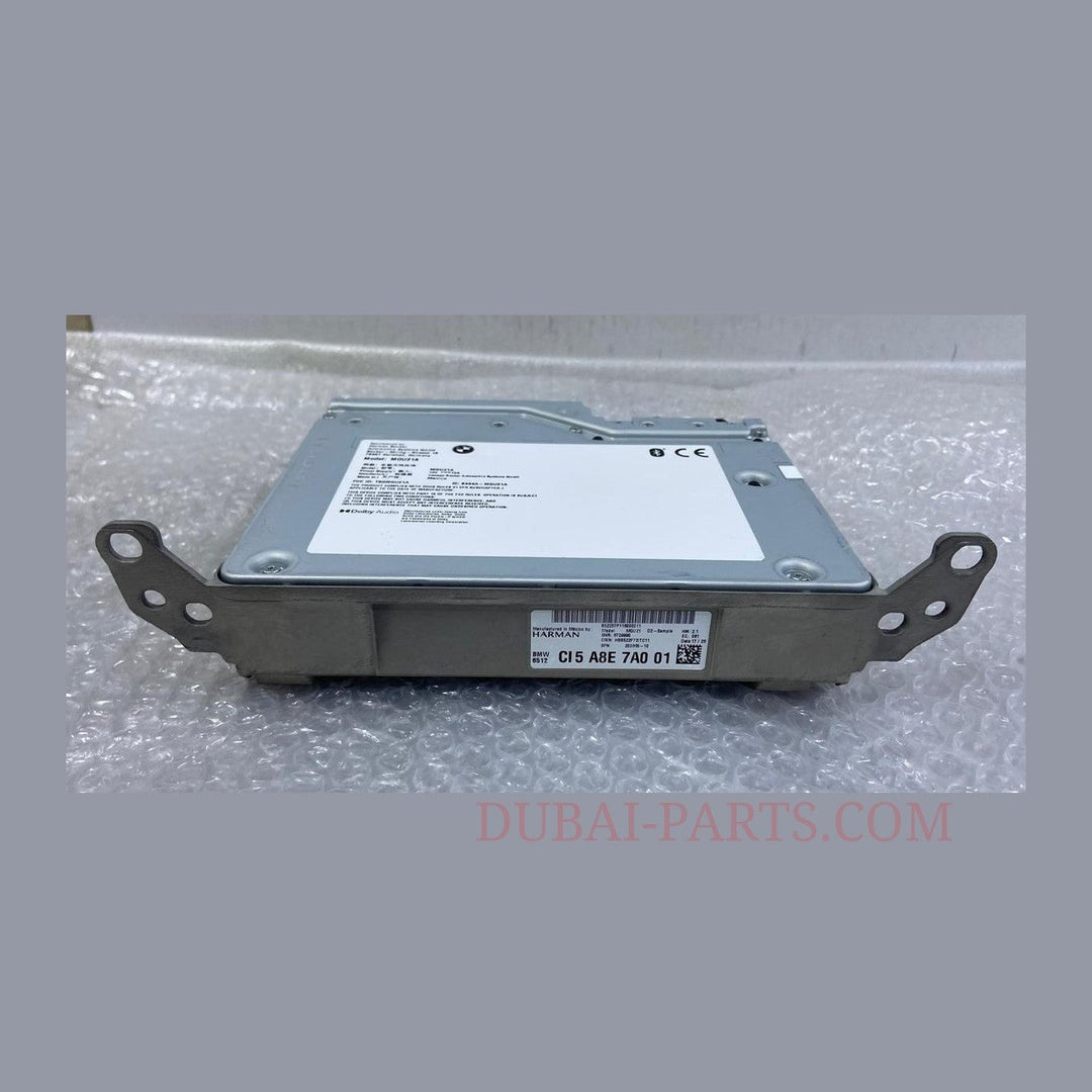 BMW MGU21A AUDIO HEAD UNIT 5A8E7A0 HARMAN BECKER BRAND NEW