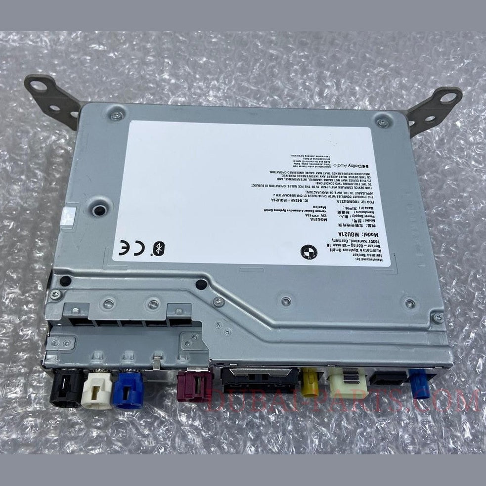 BMW MGU21A AUDIO HEAD UNIT 5A8E7A0 HARMAN BECKER BRAND NEW