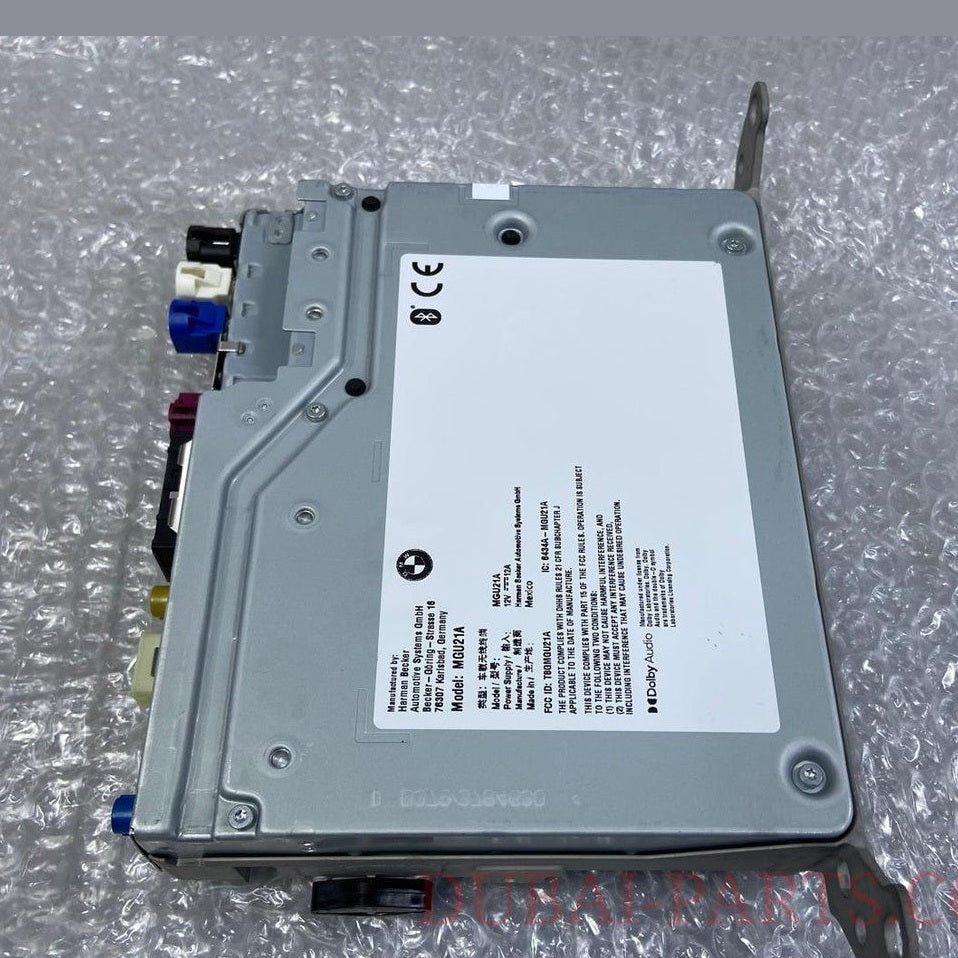 BMW MGU21A AUDIO HEAD UNIT 5A8E7A0 HARMAN BECKER BRAND NEW