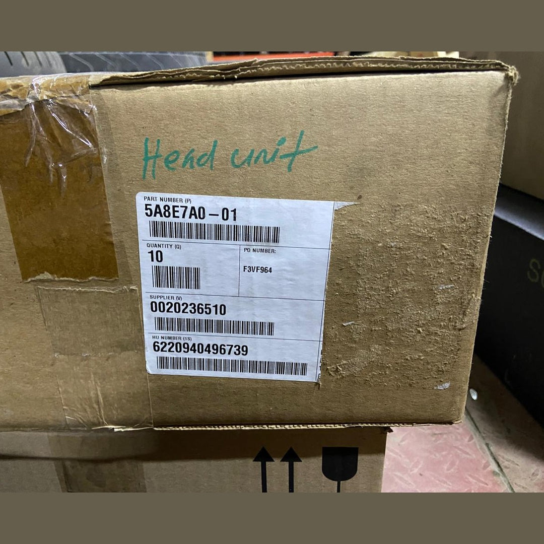 BMW MGU21A AUDIO HEAD UNIT 5A8E7A0 HARMAN BECKER BRAND NEW
