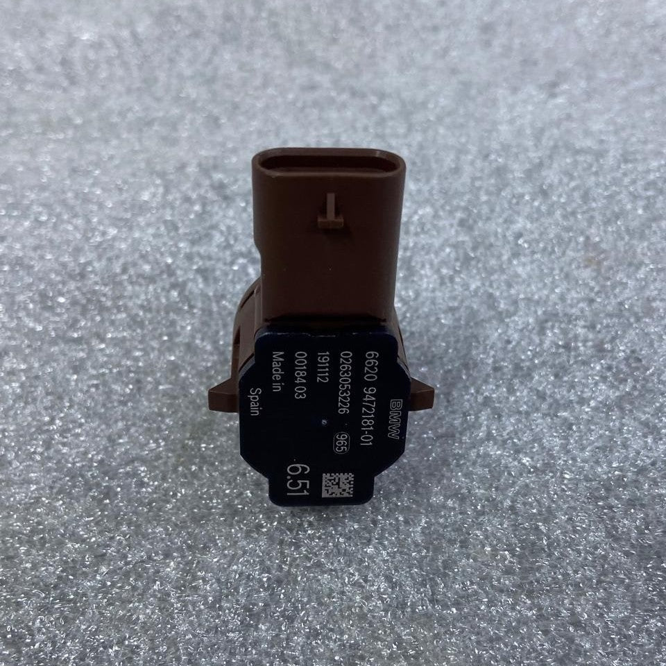 BMW PDC Sensor F91, F92, F93, G14, G15, G16  6.51 Sonic Speed Blue 9472181 New