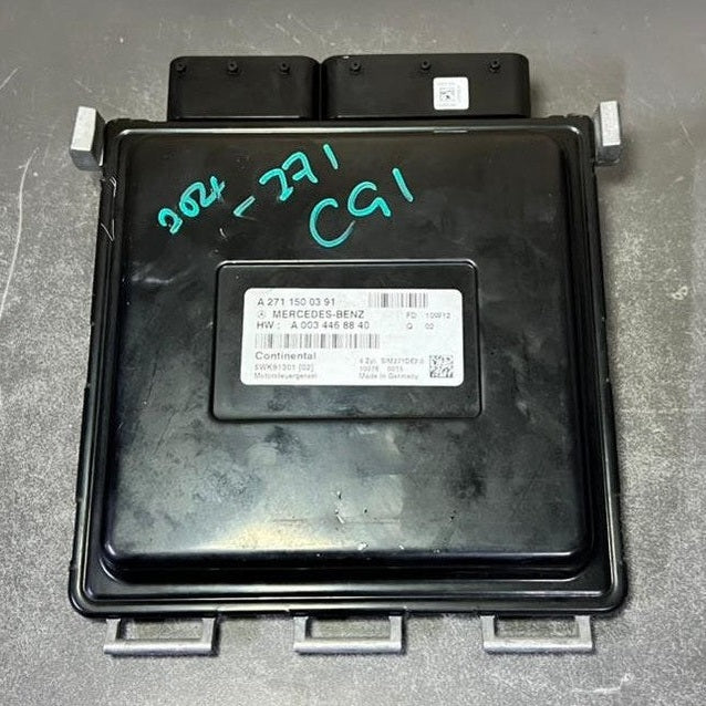 2010–2014 Mercedes-Benz W204 CGI Motorsteuergerät (ECM/ECU) A271 1500391 OEM