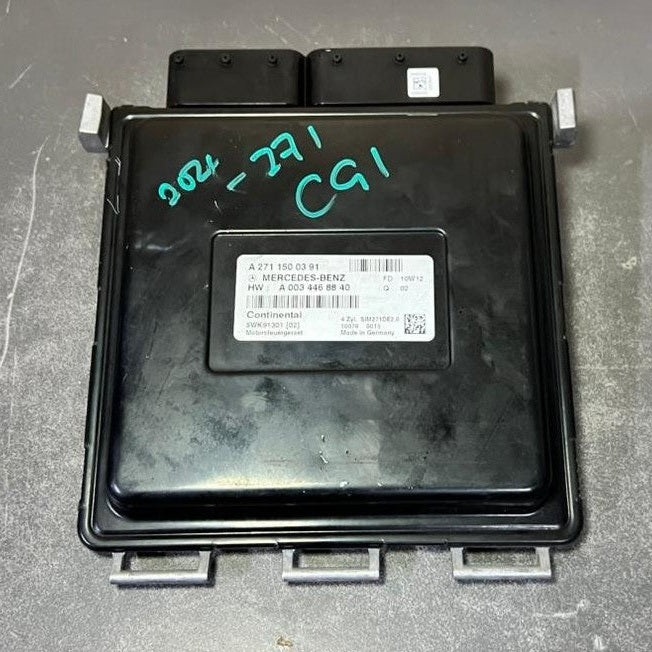 2010–2014 Mercedes-Benz W204 CGI Motorsteuergerät (ECM/ECU) A271 1500391 OEM