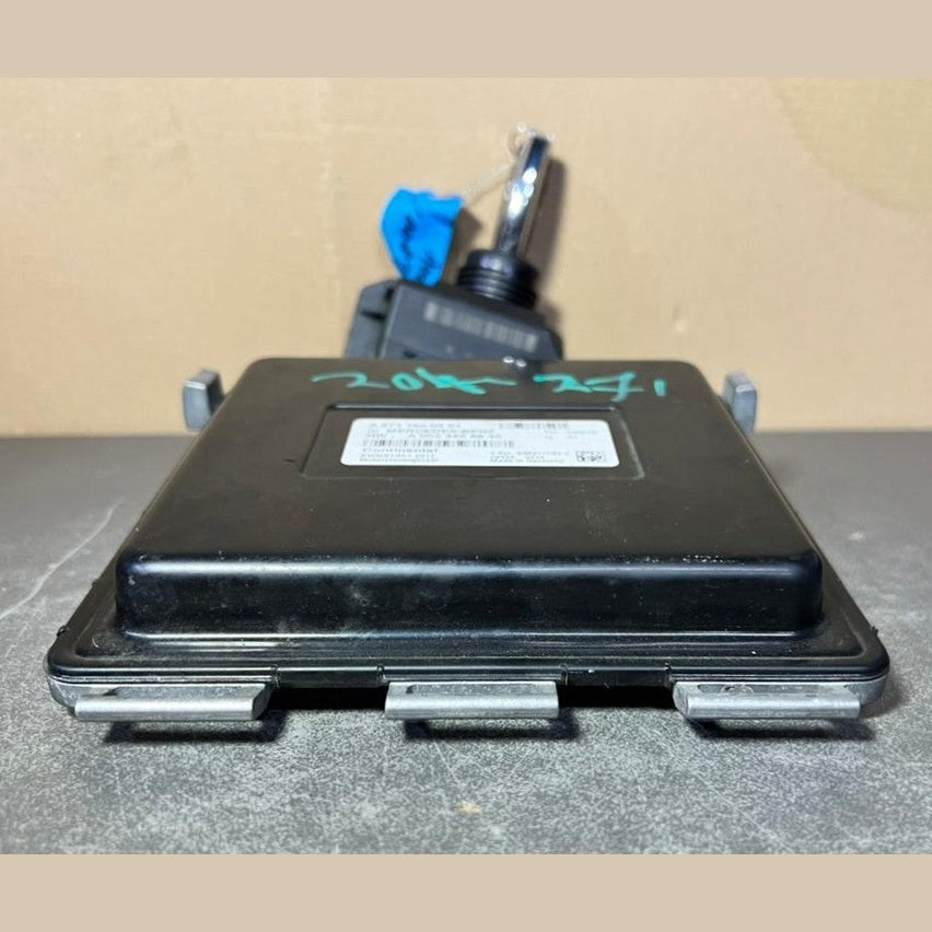 2010-2014 Mercedes-Benz W204 CGI ECU Engine Computer Ignition Key Set A271 1500391 OEM