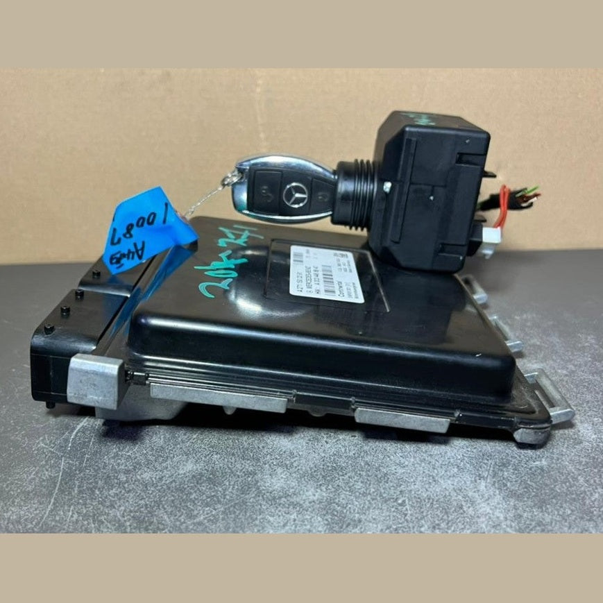 2010-2014 Mercedes-Benz W204 CGI ECU Engine Computer Ignition Key Set A271 1500391 OEM