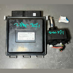 Load image into Gallery viewer, 2010-2014 Mercedes-Benz W204 CGI ECU Engine Computer Ignition Key Set A271 1500391 OEM
