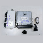 Load image into Gallery viewer, BMW 740dX F01 2013 N57Z ENGINE CONTROL UNIT ECU KIT DDE 8573574