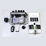 Bild in die Galerieansicht laden, BMW 118i 318i F30 F20 2015 B38 Motorsteuergerät-Kit DME 8662411 