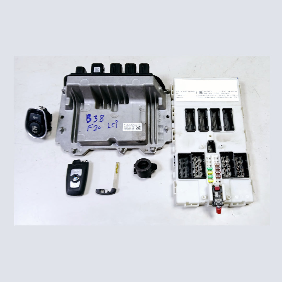 BMW 118i 318i F30 F20 2015 B38 Motorsteuergerät-Kit DME 8662411 