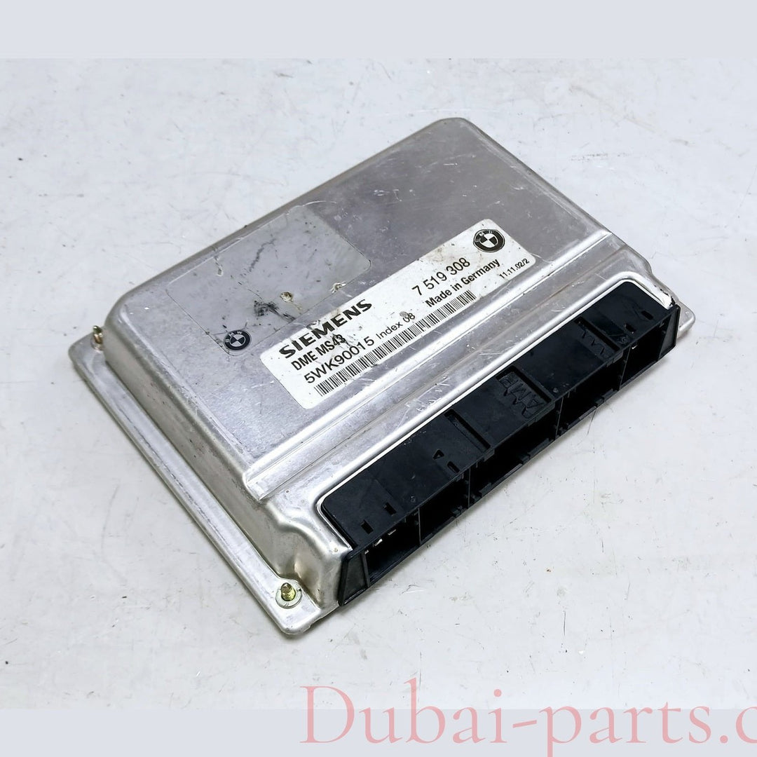 BMW 5er E39 Z3 E36 M54 Motorsteuergerät (ECU) DME MS43 7519308