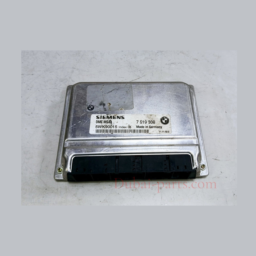 BMW 5er E39 Z3 E36 M54 Motorsteuergerät (ECU) DME MS43 7519308
