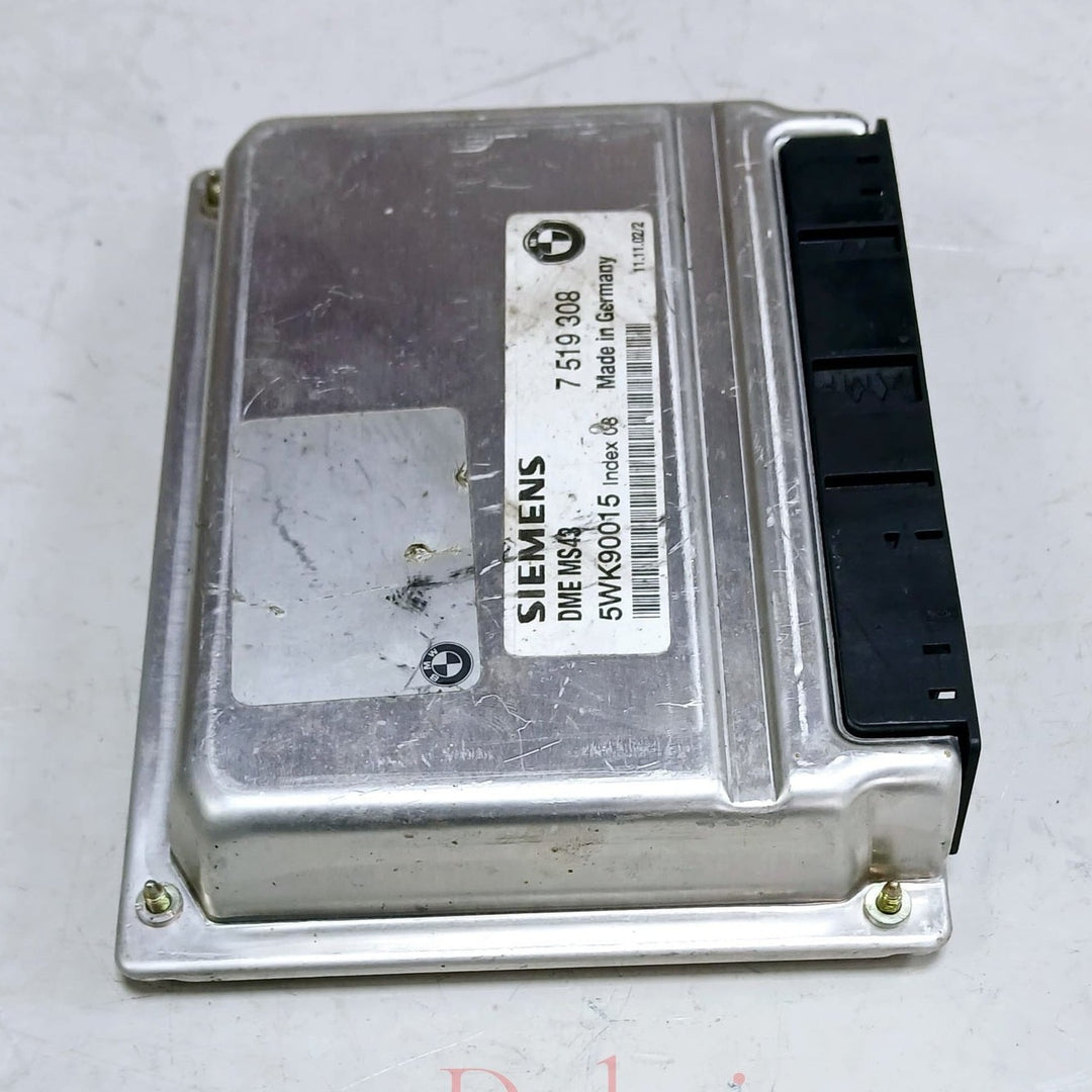 BMW 5er E39 Z3 E36 M54 Motorsteuergerät (ECU) DME MS43 7519308