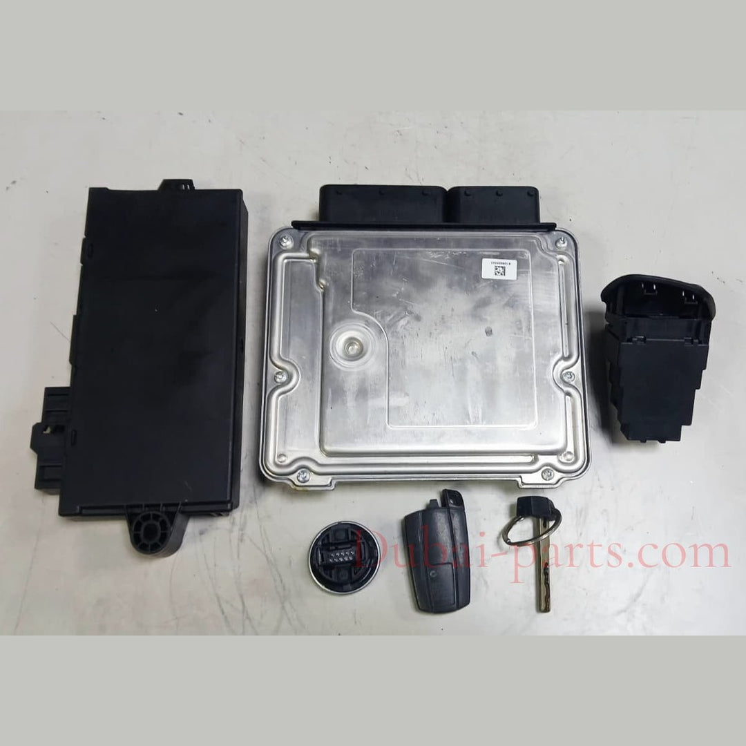 BMW X1 E84 N47 ENGINE CONTROL UNIT ECU KIT DDE 8580307